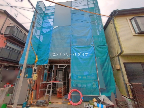 江戸川区北小岩７丁目の新築一戸建