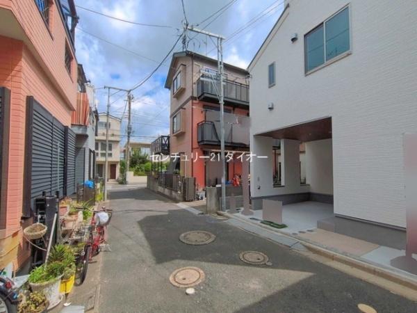 江戸川区北小岩７丁目の新築一戸建