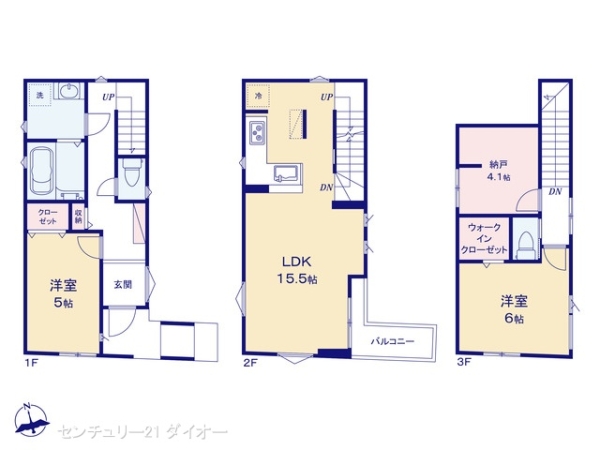 江戸川区江戸川３丁目の新築一戸建