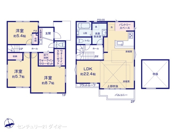 葛飾区東水元５丁目の新築一戸建