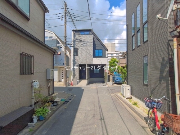 葛飾区新宿１丁目の新築一戸建