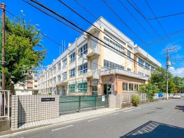 江戸川区上篠崎２丁目の新築一戸建(江戸川区立篠崎第二小学校)