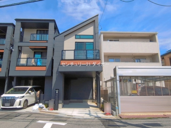 江戸川区上篠崎２丁目の新築一戸建