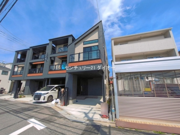 江戸川区上篠崎２丁目の新築一戸建