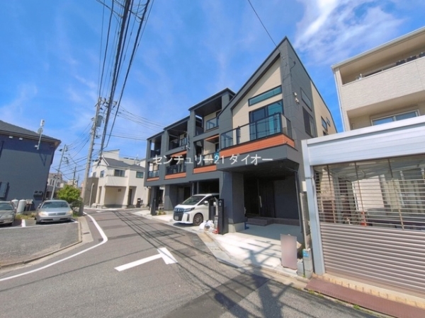 江戸川区上篠崎２丁目の新築一戸建