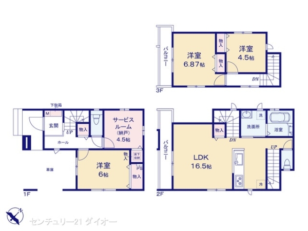江戸川区南篠崎町１丁目の新築一戸建