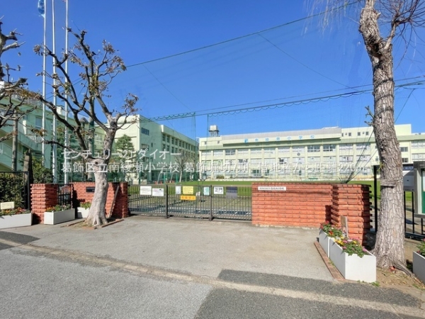 葛飾区堀切６丁目の新築一戸建(葛飾区立南綾瀬小学校)