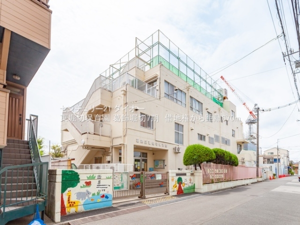 葛飾区堀切６丁目の新築一戸建(東堀切保育園)