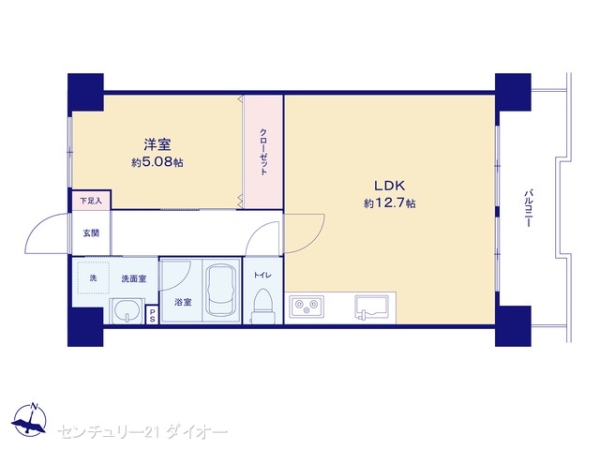 第２お花茶屋ダイヤモンドマンション