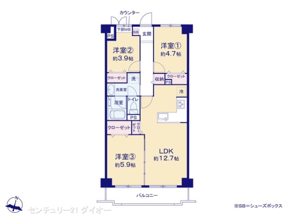 エンゼルハイム金町第２
