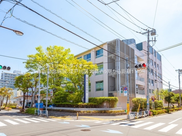 江戸川区北葛西１丁目の新築一戸建(森山記念病院)