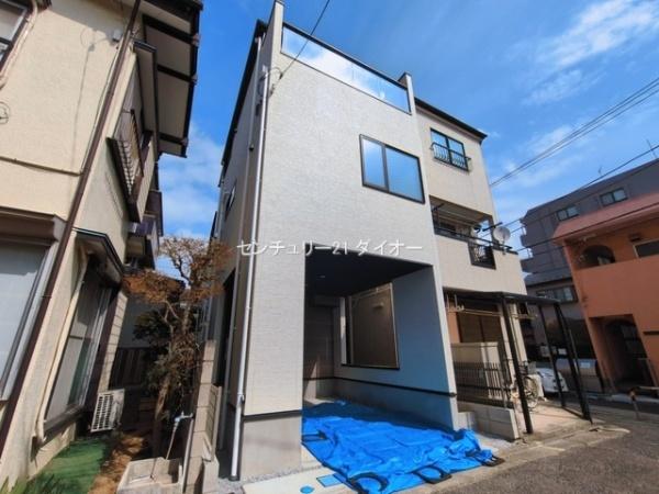 江戸川区東小岩６丁目の新築一戸建