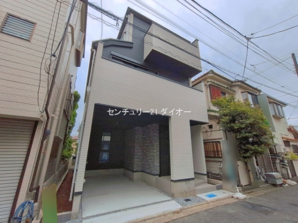 江戸川区北篠崎２丁目の新築一戸建