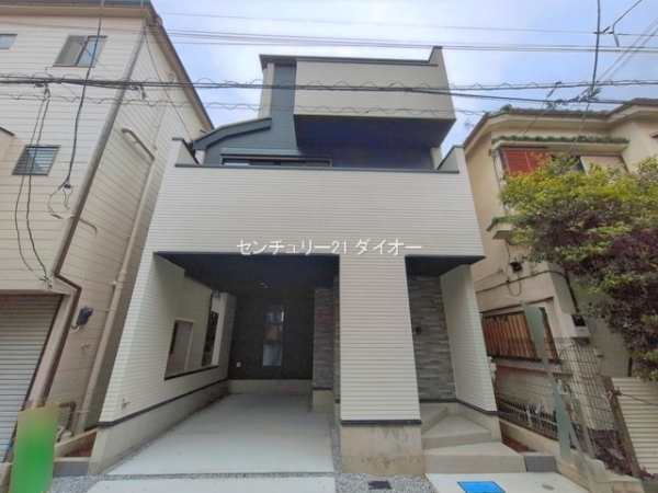 江戸川区北篠崎２丁目の新築一戸建