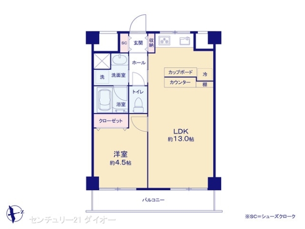 ライオンズマンション亀有