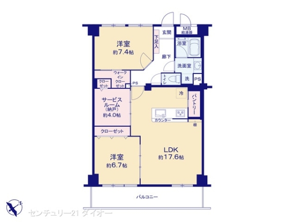 なぎさニュータウン４号棟
