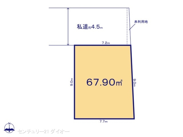 葛飾区西新小岩５丁目の売土地