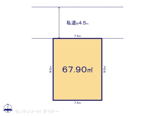 葛飾区西新小岩５丁目の売土地