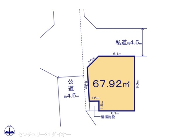 葛飾区西新小岩５丁目の売土地