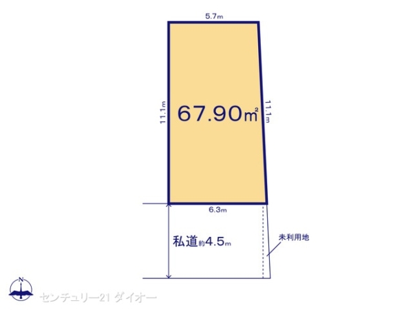 葛飾区西新小岩５丁目の売土地