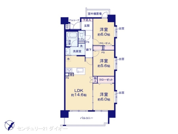 コニファーコート金町エアーレジデンス