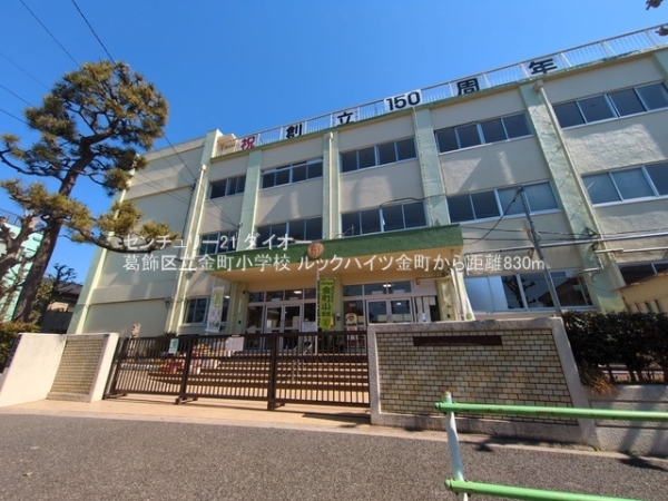 ルックハイツ金町(葛飾区立金町小学校)
