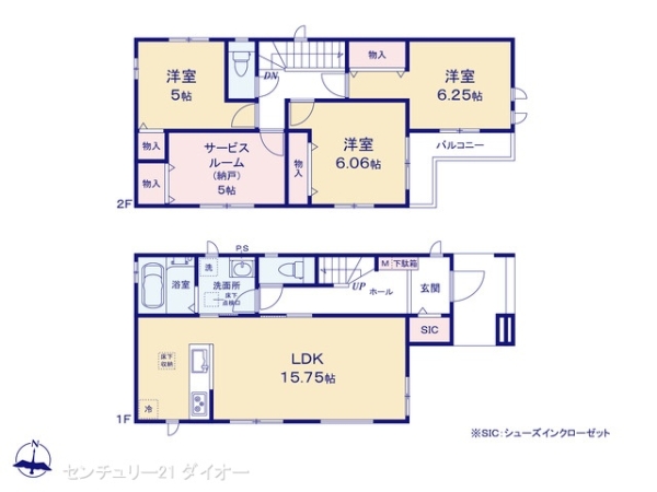 葛飾区水元５丁目の新築一戸建