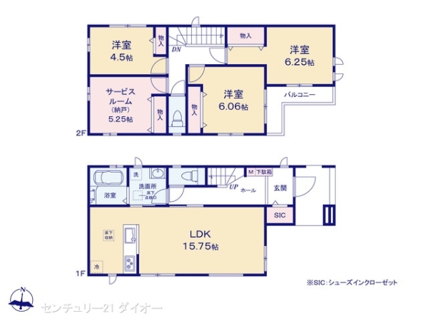 葛飾区水元５丁目の新築一戸建