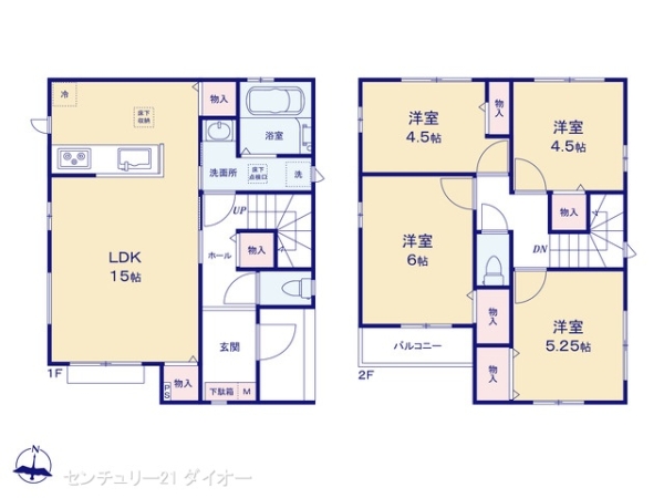 葛飾区水元５丁目の新築一戸建