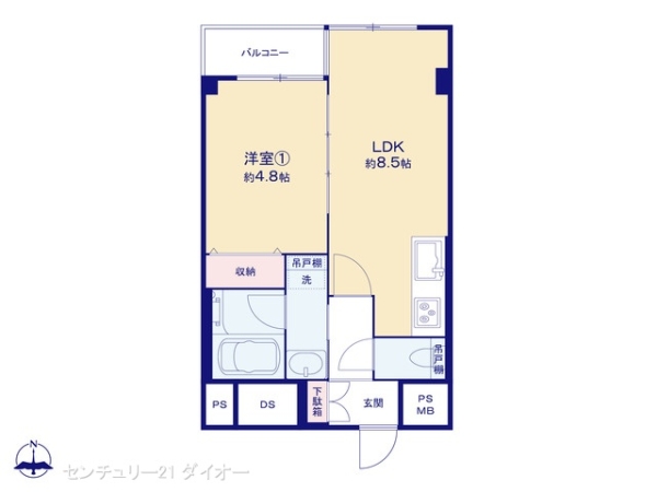お花茶屋ダイヤモンドマンション