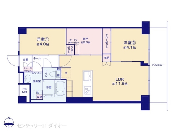 恒陽綾瀬マンション