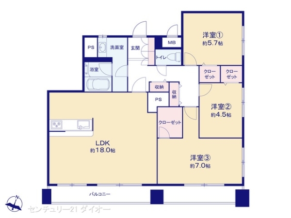 ライオンズマンション小岩第３