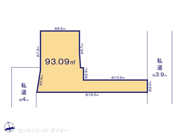 葛飾区高砂３丁目の売土地