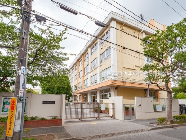 フェアロージュ西葛西四季の道(江戸川区立第七葛西小学校)