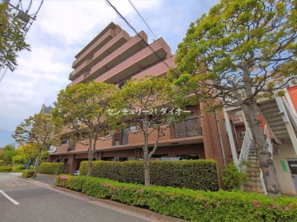 フェアロージュ西葛西四季の道