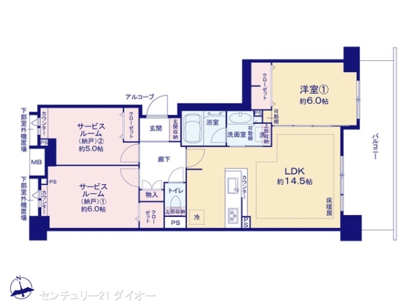コスモ江戸川クレドムール