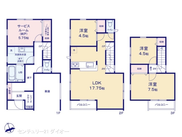 江戸川区船堀２丁目の新築一戸建