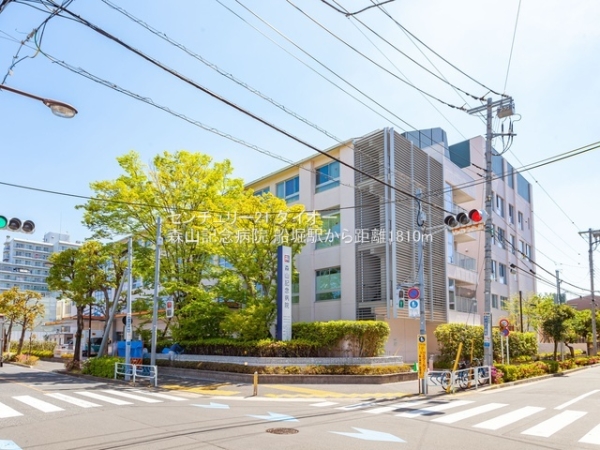 江戸川区船堀２丁目の新築一戸建(森山記念病院)