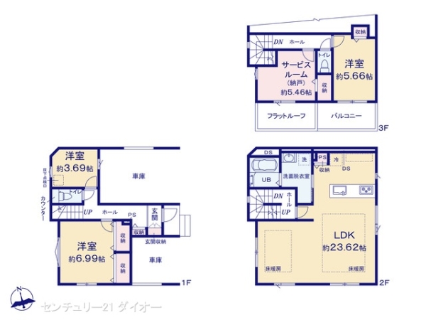 葛飾区鎌倉４丁目の新築一戸建
