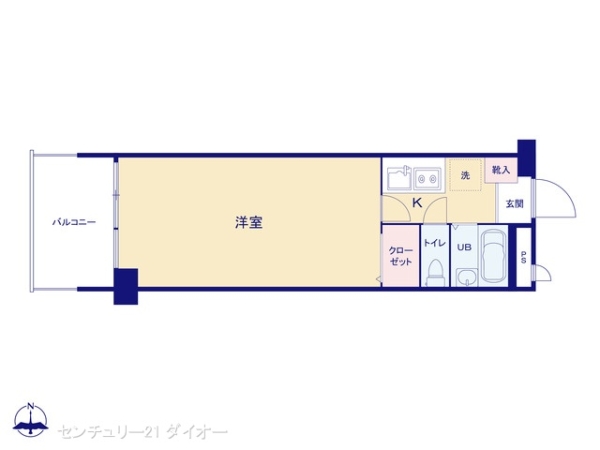 カーサ第２宇喜田３号棟