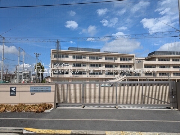 カーサ第２宇喜田３号棟(江戸川区立葛西小学校)