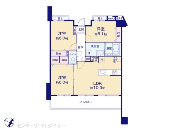 ライオンズガーデン金町