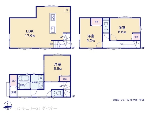葛飾区鎌倉４丁目の新築一戸建