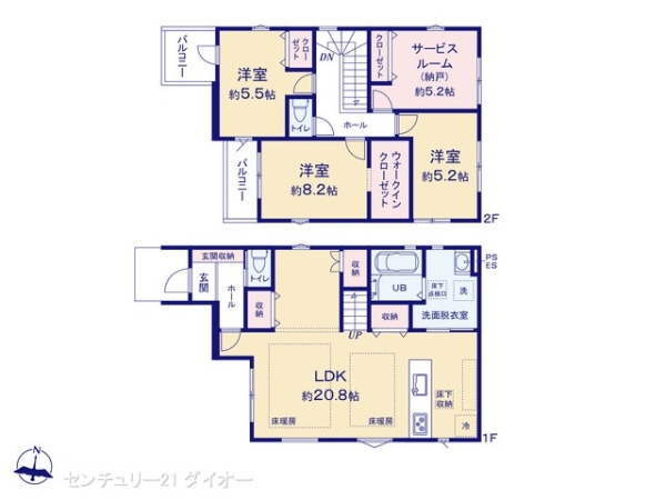 江戸川区新堀１丁目の新築一戸建