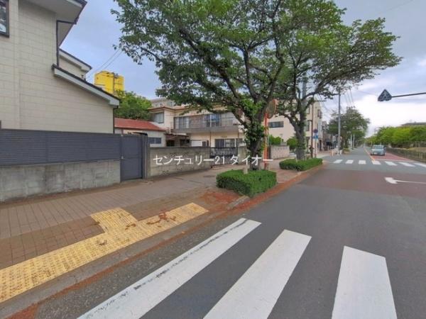 葛飾区お花茶屋２丁目の土地