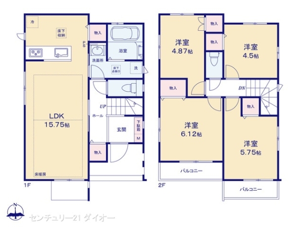 江戸川区一之江７丁目の新築一戸建