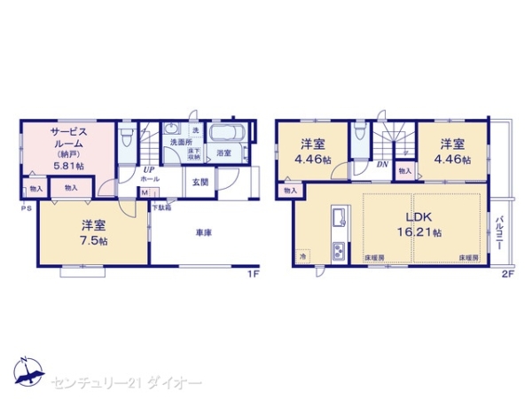 江戸川区一之江７丁目の新築一戸建