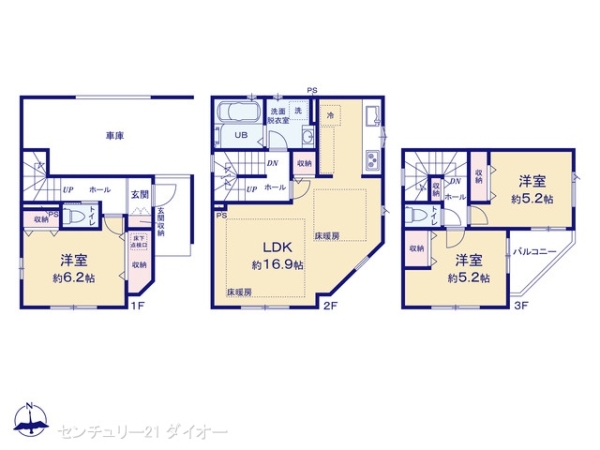 江戸川区松江１丁目の新築一戸建