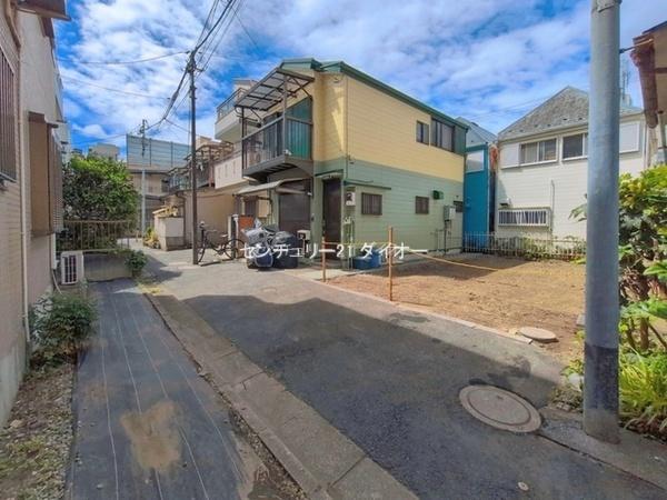 葛飾区金町２丁目の土地