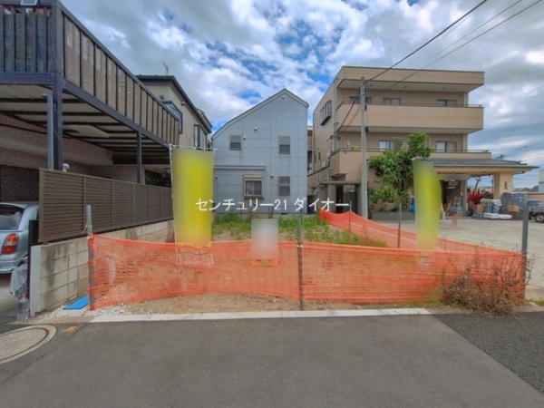 江戸川区鹿骨４丁目の土地